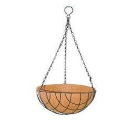 Coir Hanging Basket 10"